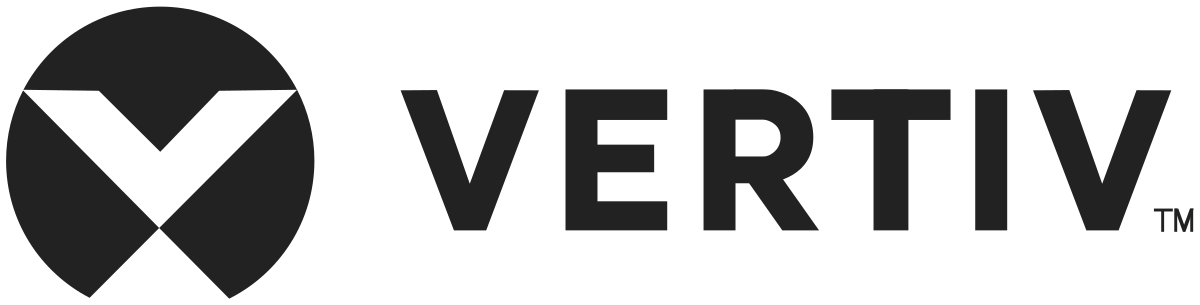 Logotipo de Vertiv